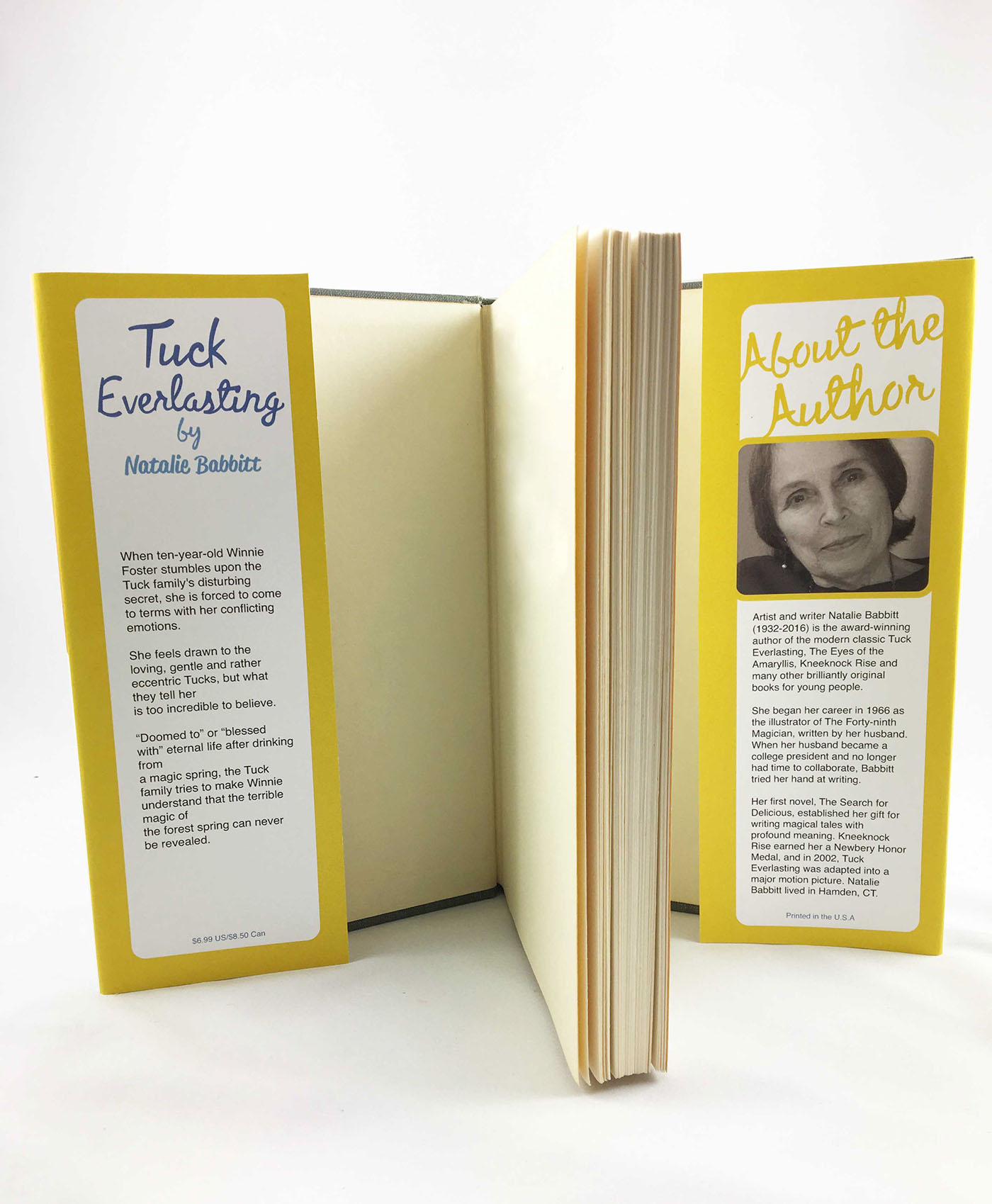 Tuck Everlasting book cover Milton Glaser