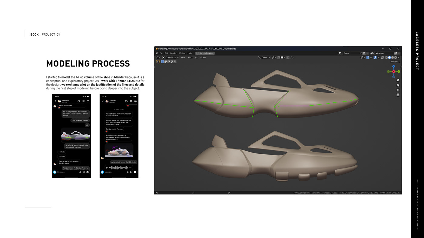 3D adobe blender concept design digital design footwear industrial design  portfolio Render
