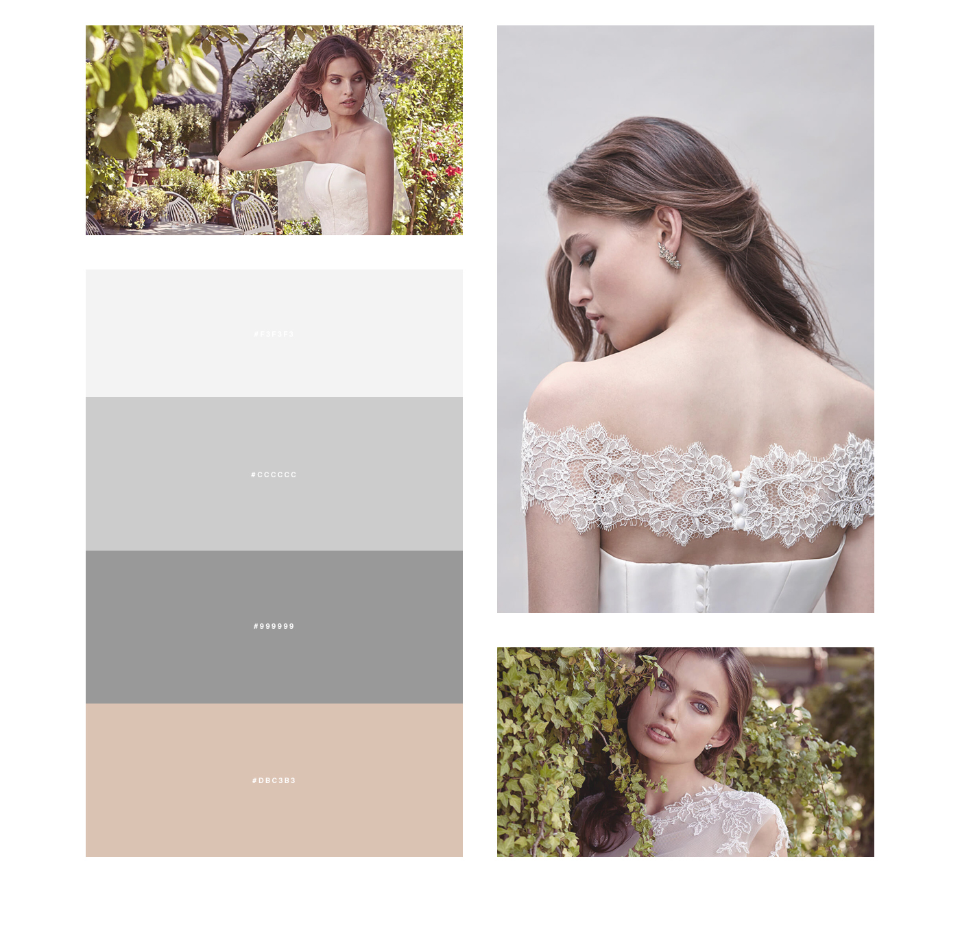 AQuest mobile Transition Layout Fashion  italian Layout grid colour animation 