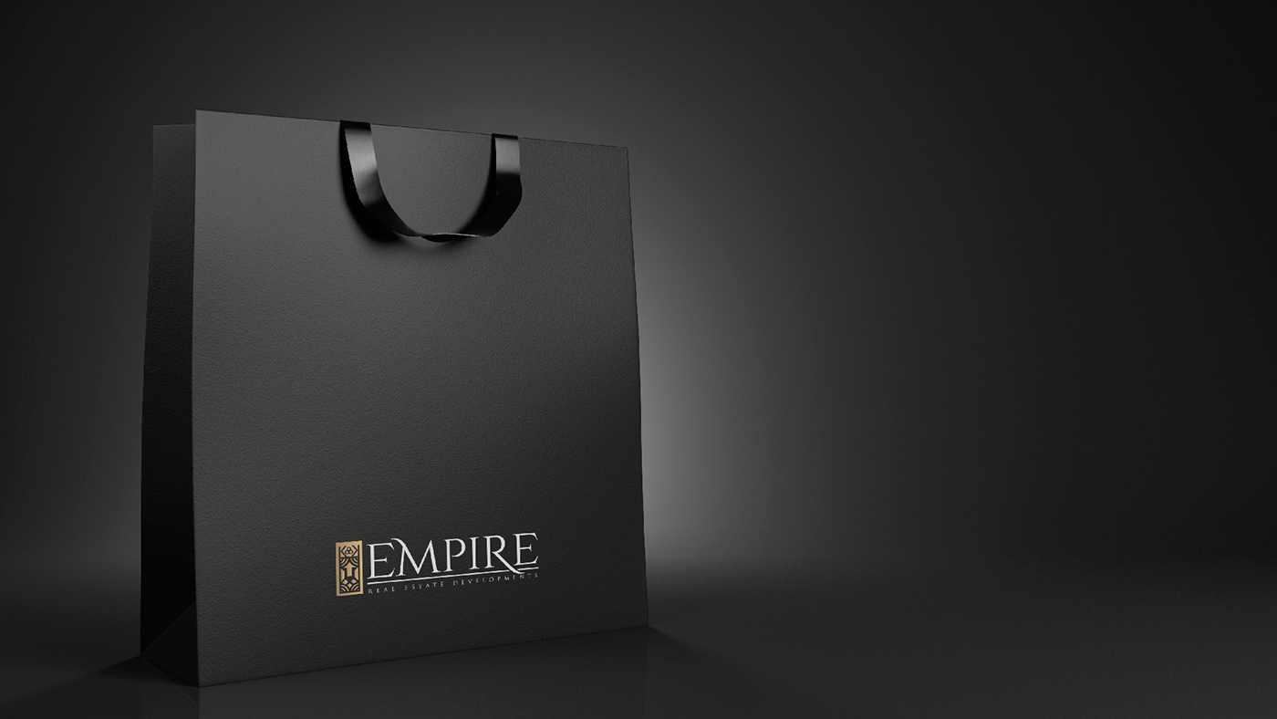 branding  logo Empire lion elegant english Elite black bold