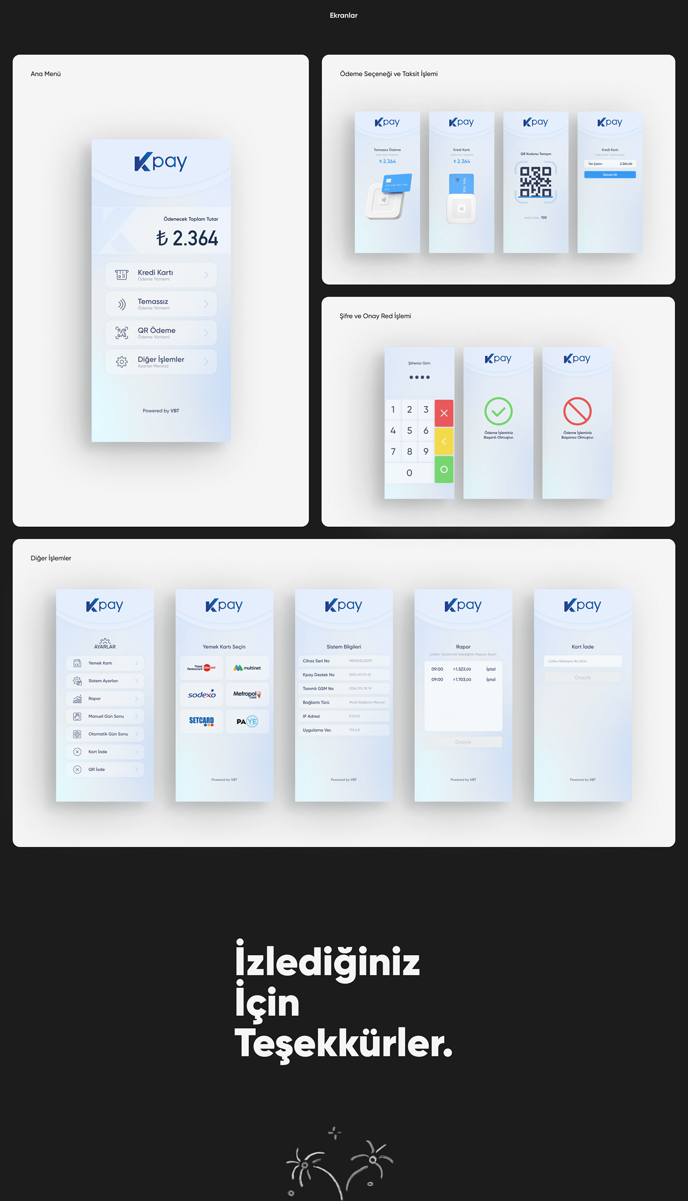 android app application design Figma mobile pos terminal ui design UI/UX user interface