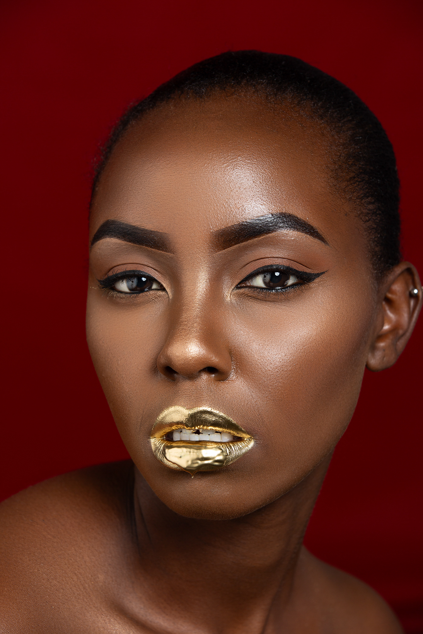 retouch retouching  retoucher portrait editorial Fashion  beauty kenya nairobi Portraiture