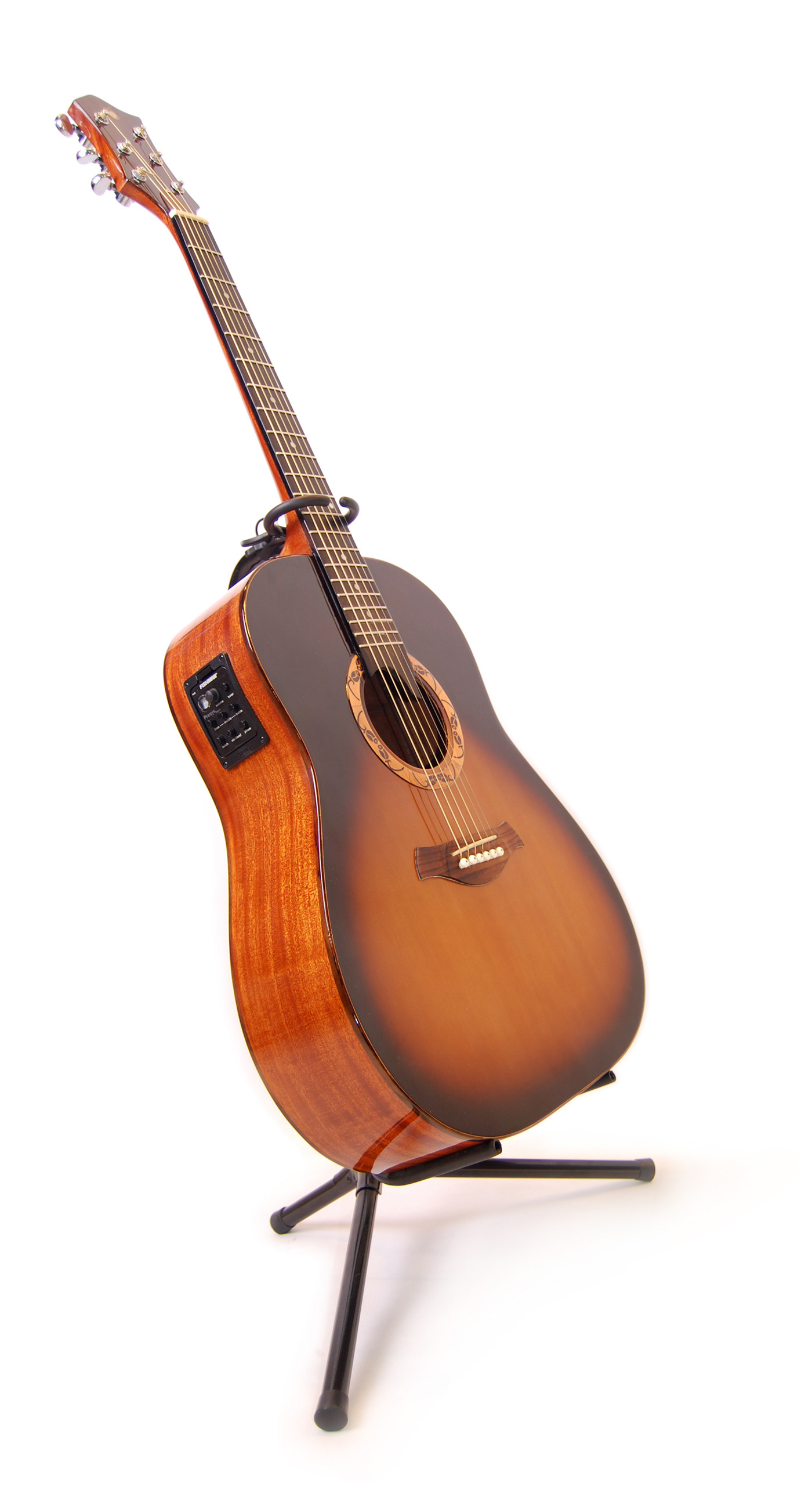 guitar hadcrafted secco guitar Dreadnought product design