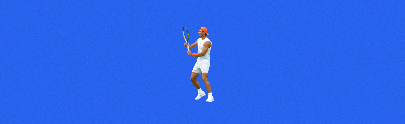 branding  identity logo Nadal Rafa Nadal rebranding sport design tennis tennis academy tennis school