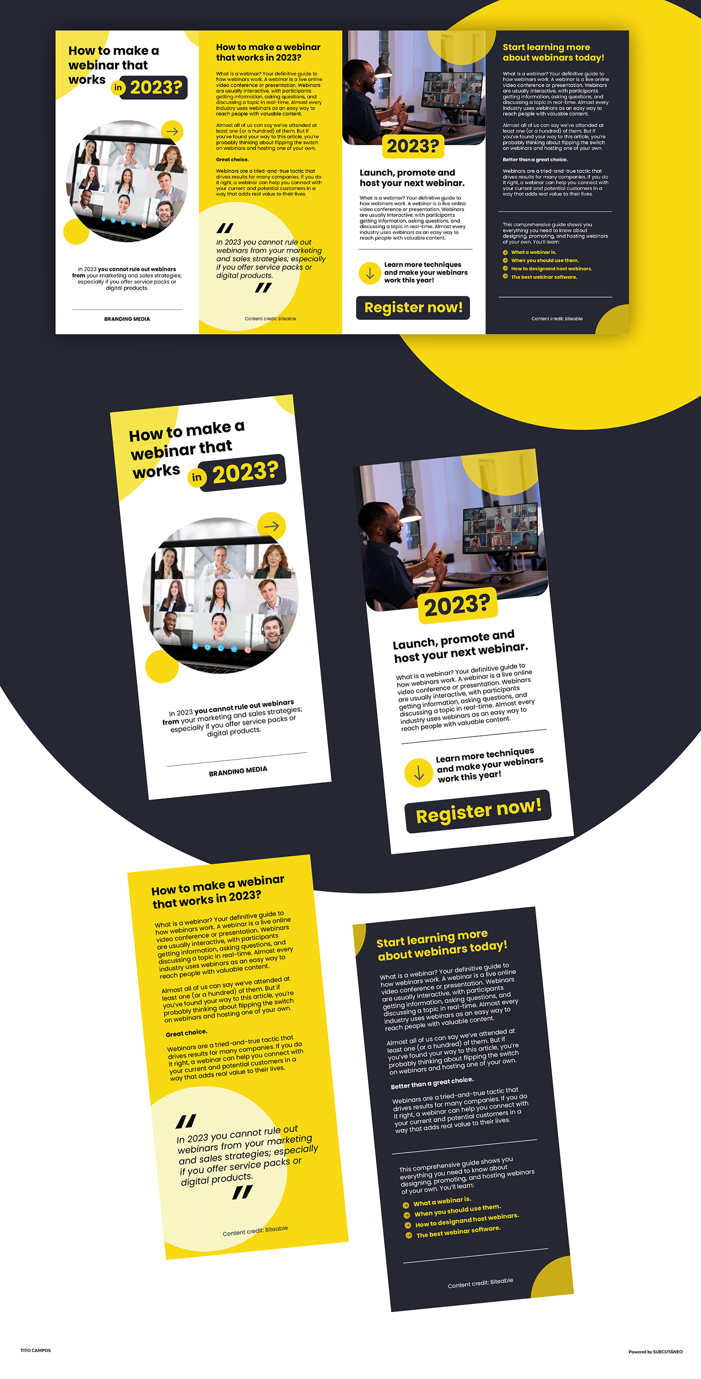 brochure brochure design graphic design  Socia Media print design  flyer branding  brand identity marketing   visual identity