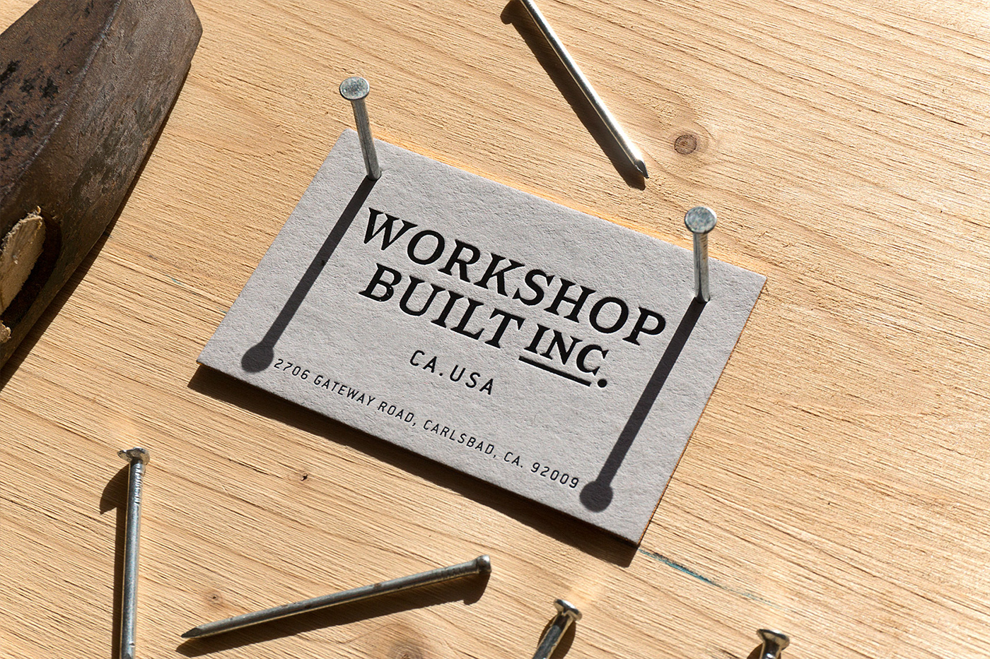 Workshop foil stamping branding  Stationery handmade crafts  