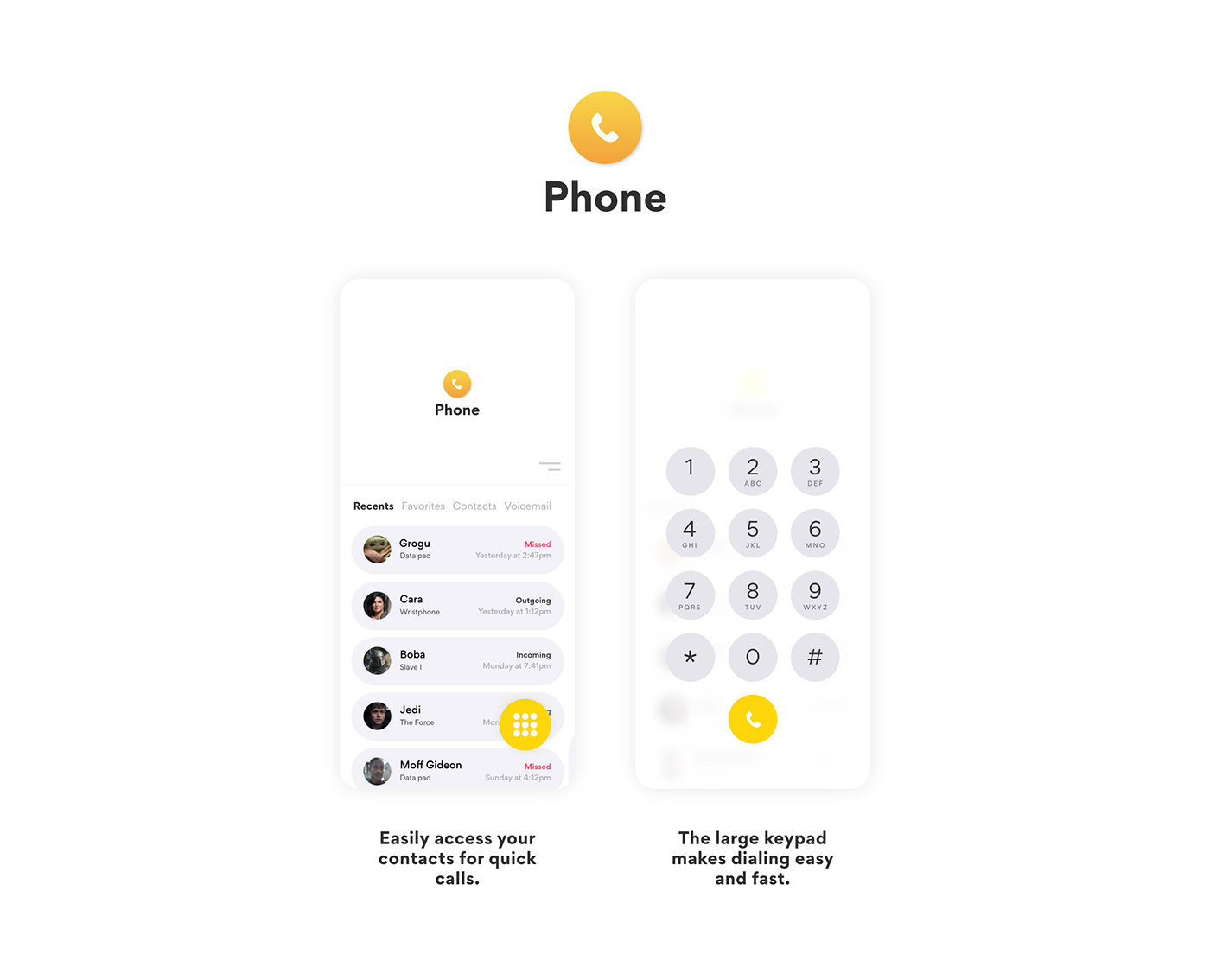 concept iphone Mobile UI UI