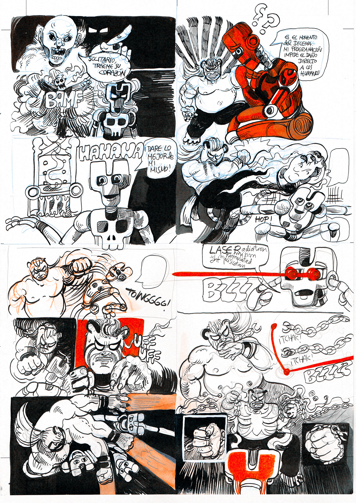 Paco Anguita comics