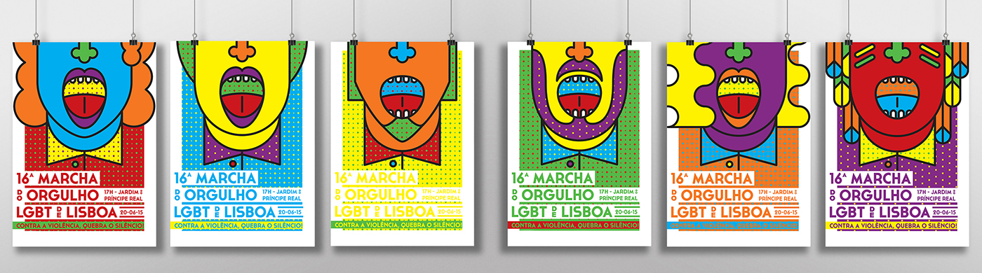 LGBT pride parade gay lesbian TRANS Gender Human rights flag Lisbon marcha Orgulho Portugal voices rainbow