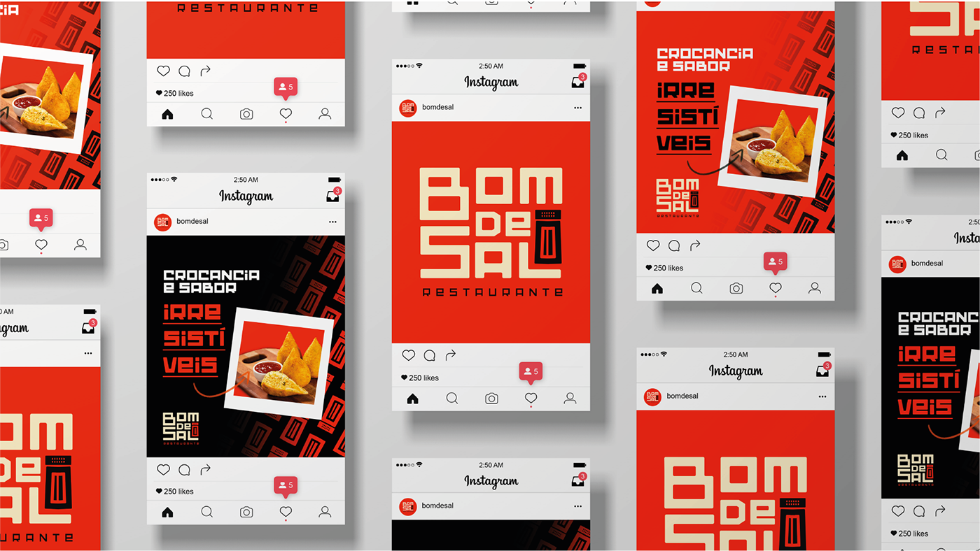identidade visual Logotipo rebranding restaurante redesign brand identity
