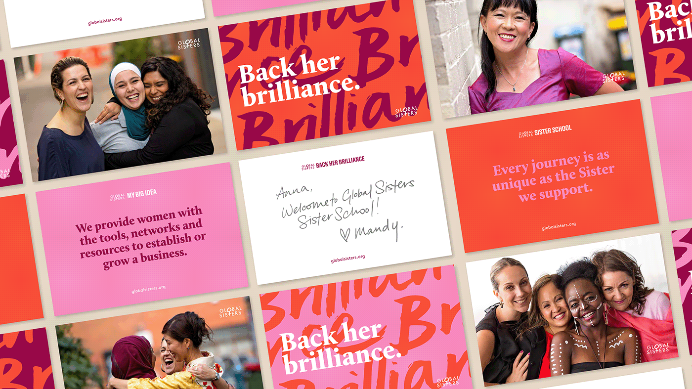 branding  charity entrepreneur not-for-profit refresh women