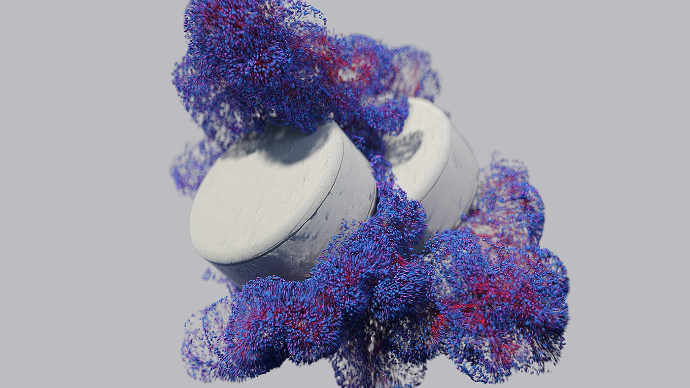 houdini motion particles redshift sport
