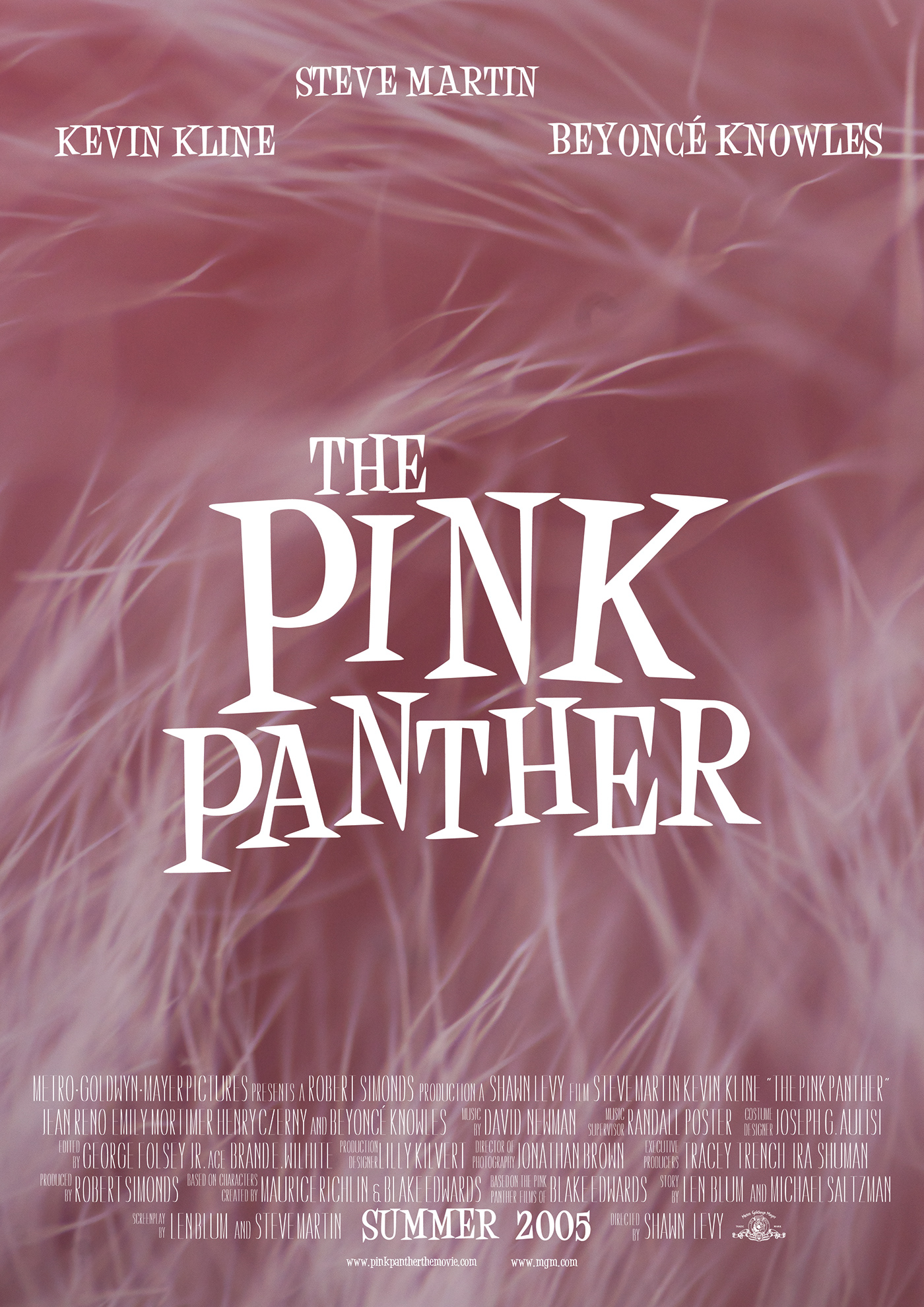 Photography  Macro Photography Film   diseño gráfico poster pelicula the pink panther