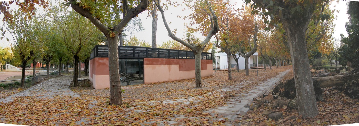 zoo cordoba DCV Urban project managment Site Architect works managment Landscape Sewerage Park