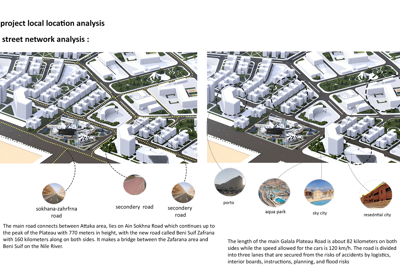 architectural architecture city exterior graduation graduation project Project Render Urban visualization