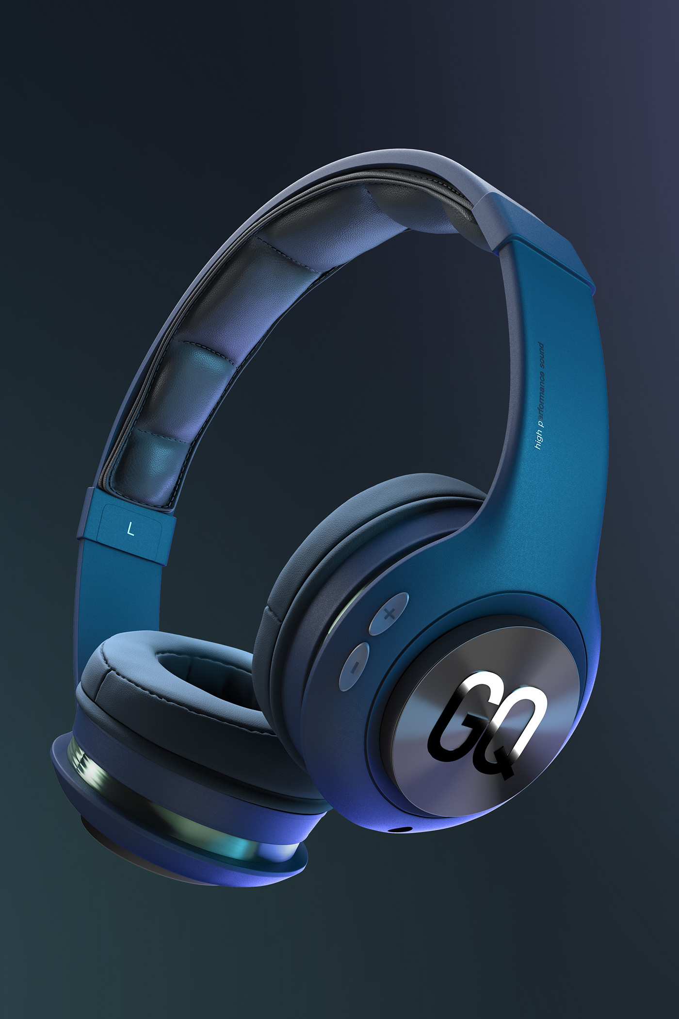 3D 3d modeling 3drendering 3ds max CGI headphones music Product Photography visualization vray