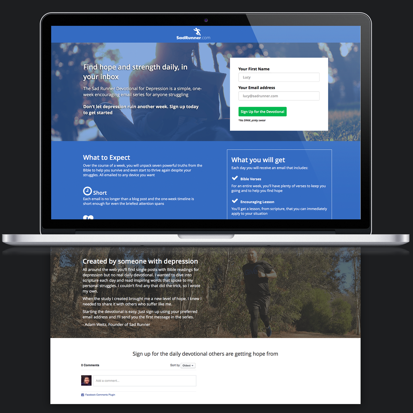 landing page online marketing bootstrap css SEO