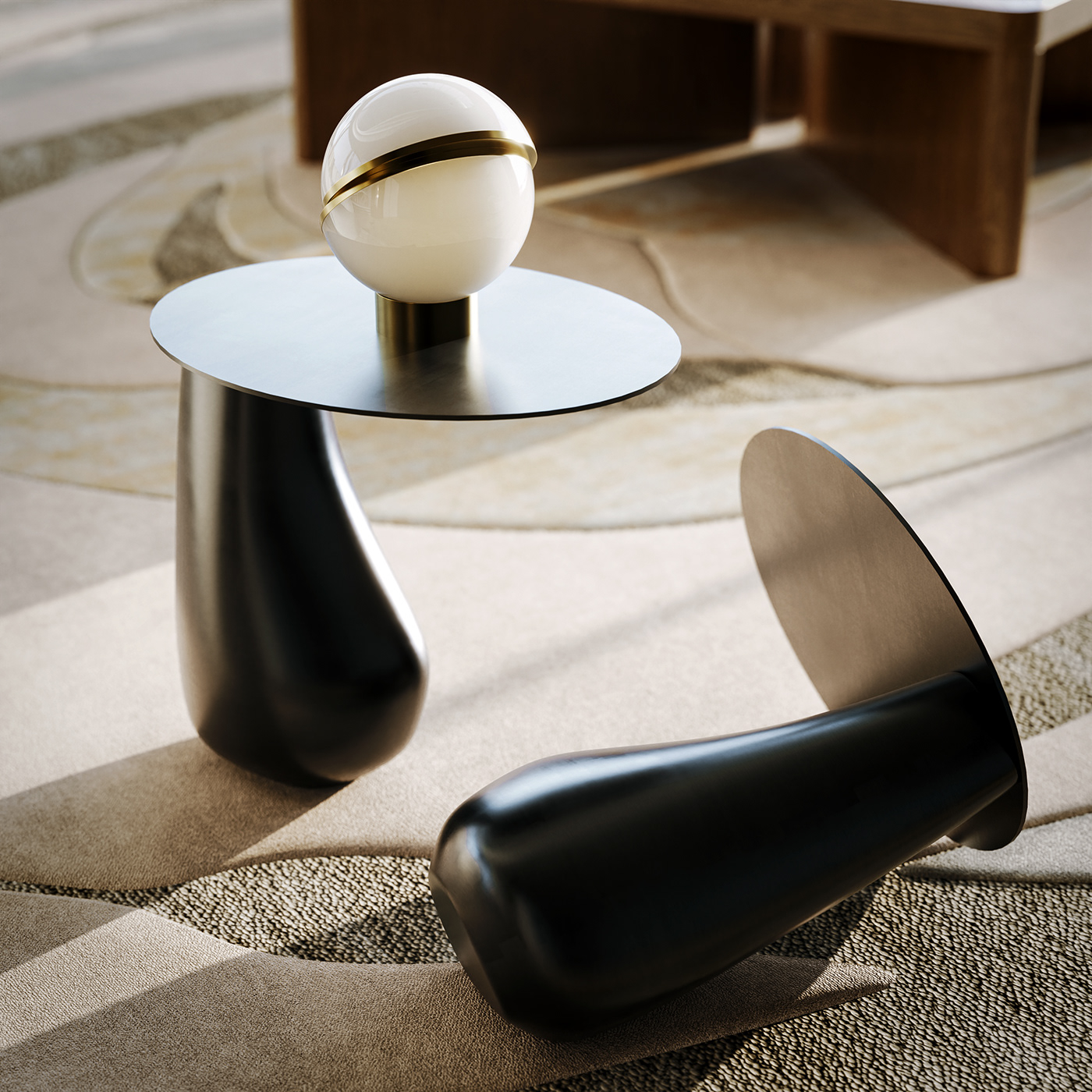 3D product furniture lifestyle design CGI Interior visualization Render rendering