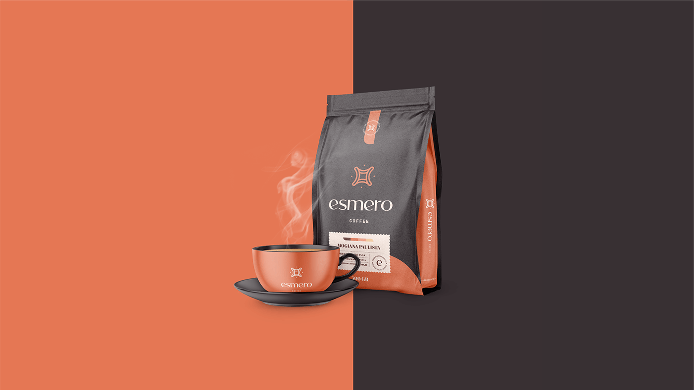 brand Coffee coffeedesign identidade identity Logo Design marca Packaging packagingcoffee visual identity