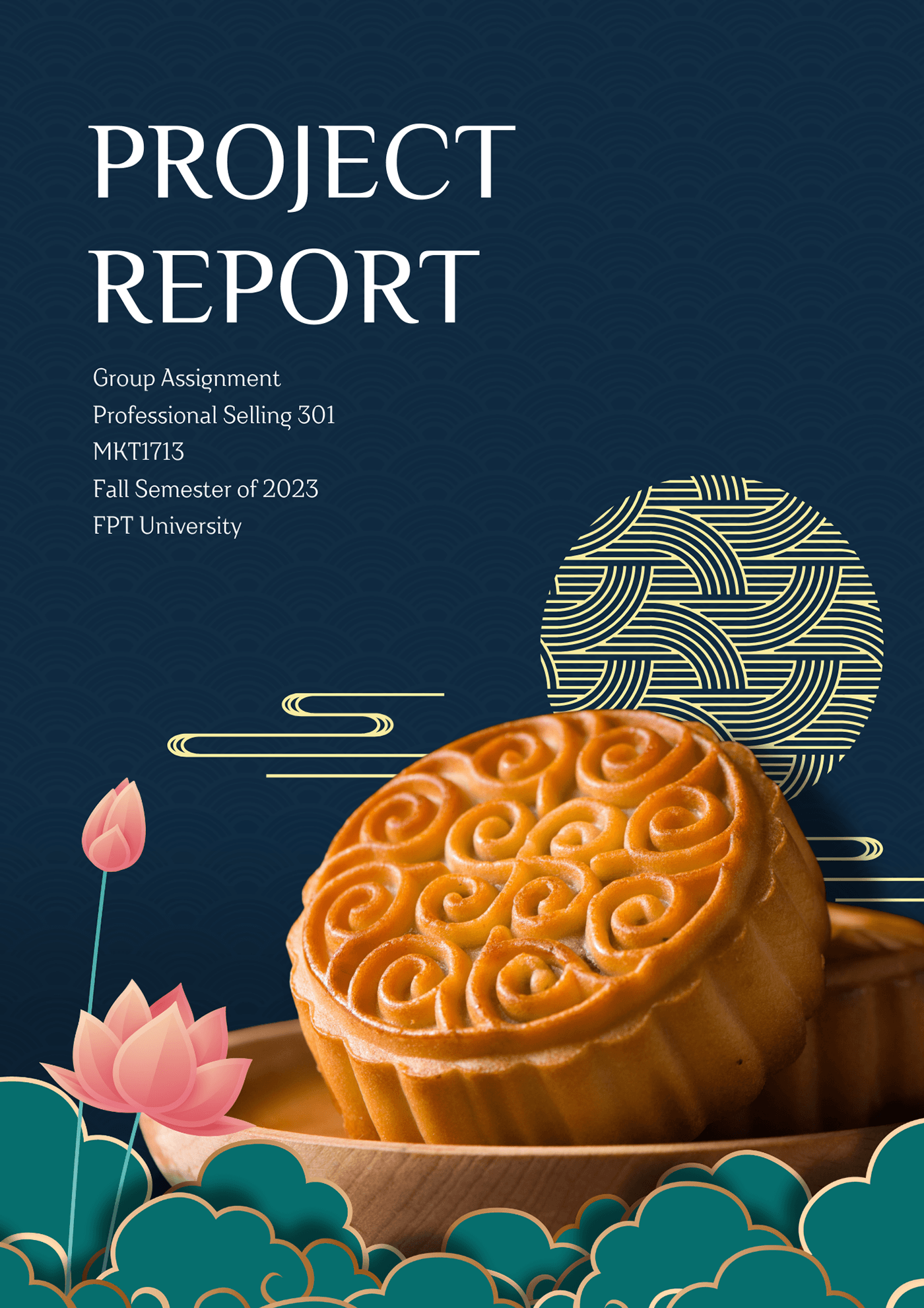 report design Layout InDesign