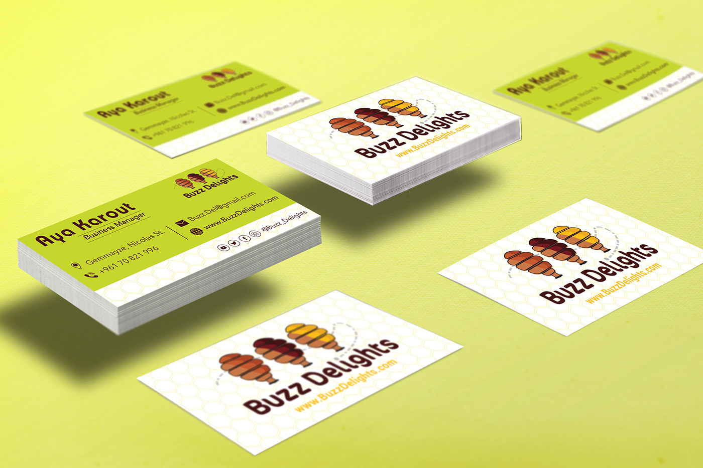 logo Logo Design branding  business card Business Cards Label honey honey label honey logo  factory