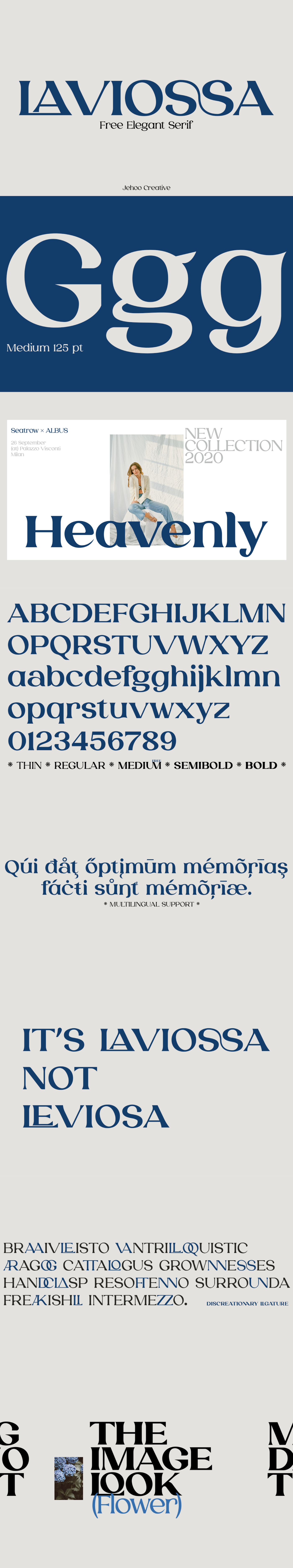 elegent font free free serif freebie logo modern poster serif type