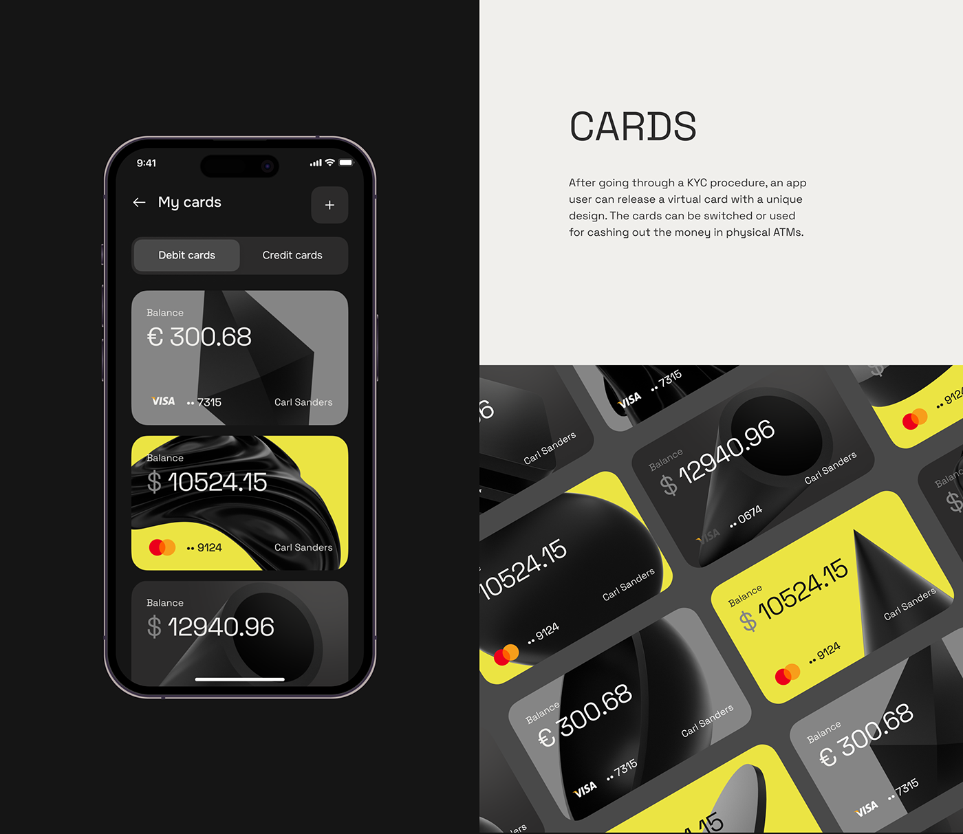 app mobile design Bank banking UI ux finance financial Fintech