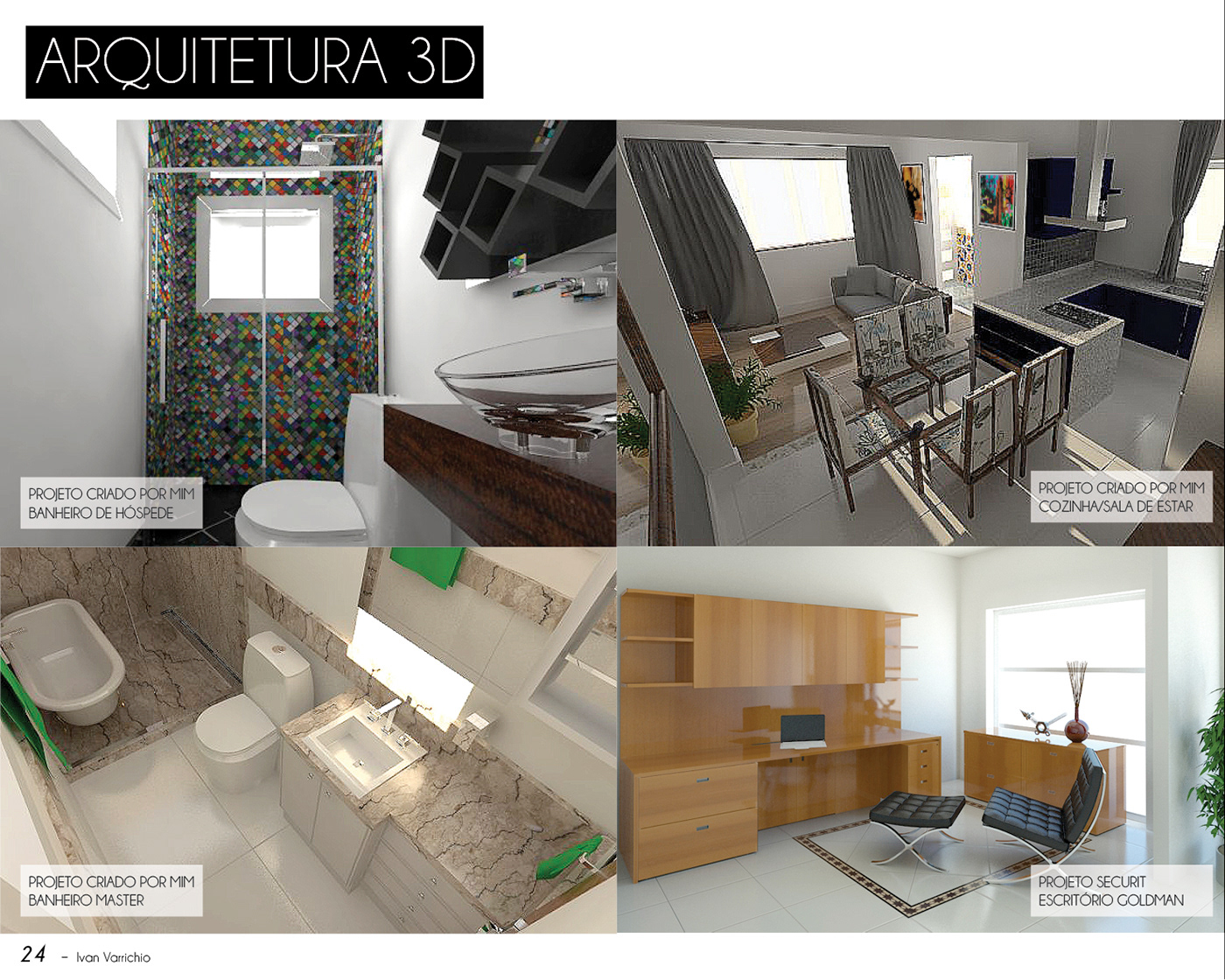 design graphic design  presentation curriculum CV portfolio personal architecture 3D Render