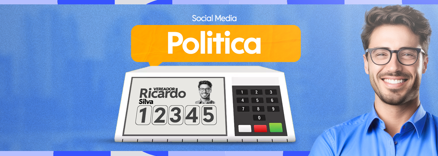 Politica campanha política Social media post eleição chapa votação flyer Graphic Designer Eleitorado votos