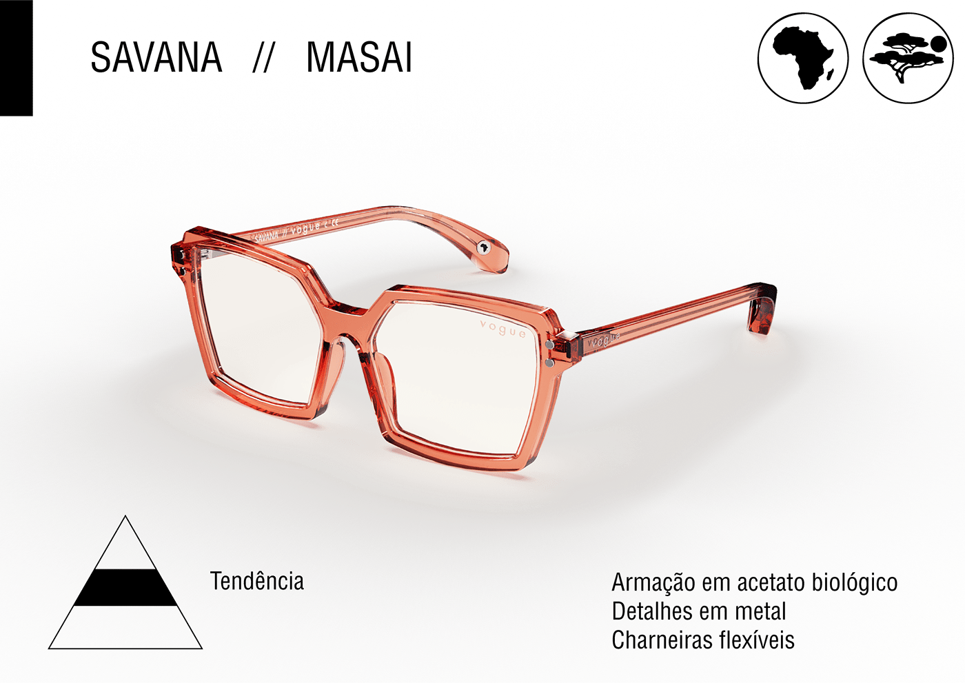 óculos glasses eyewear industrial 3D Render visualization moda