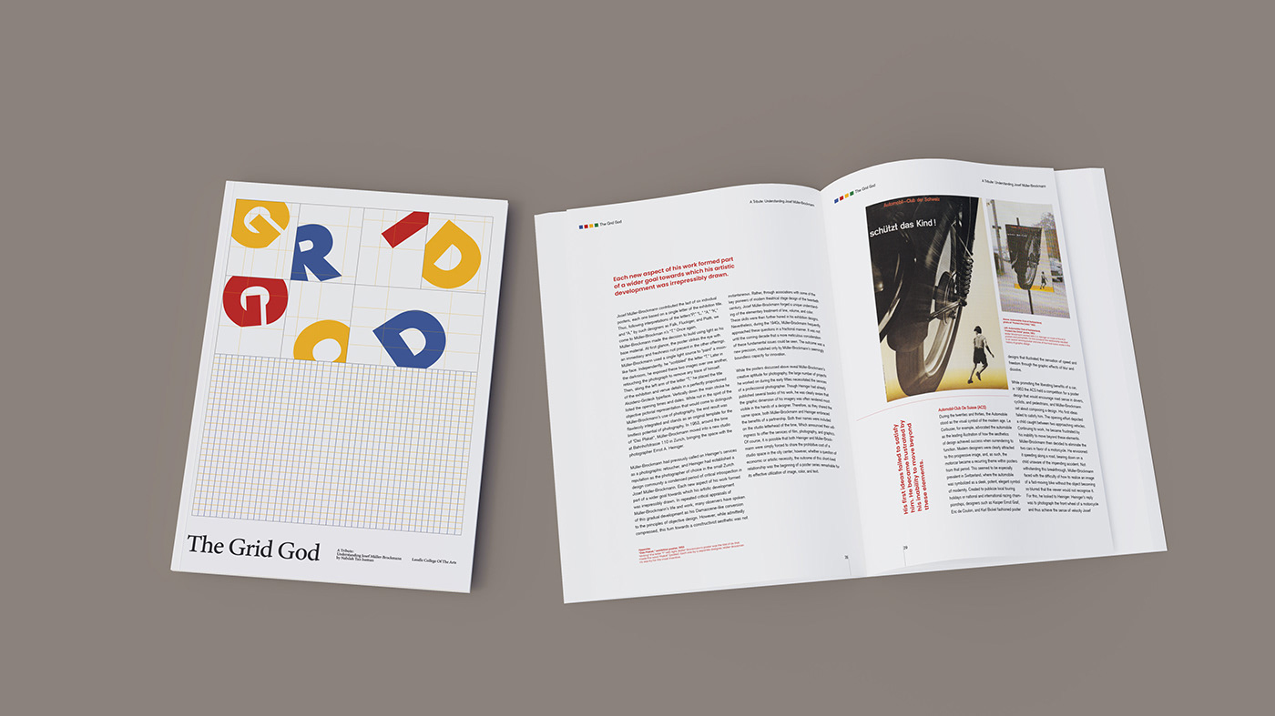 book designsystem grid josefmüllerbrockmann Layout publication typography  