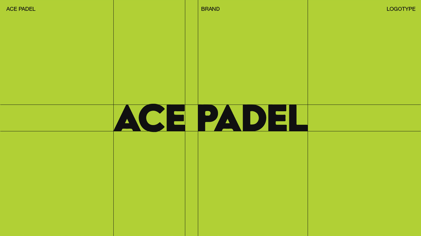 Brand Design brand identity Paddle Padel sport tenis visual identity brand Logo Design ace game Sports logo padel logo