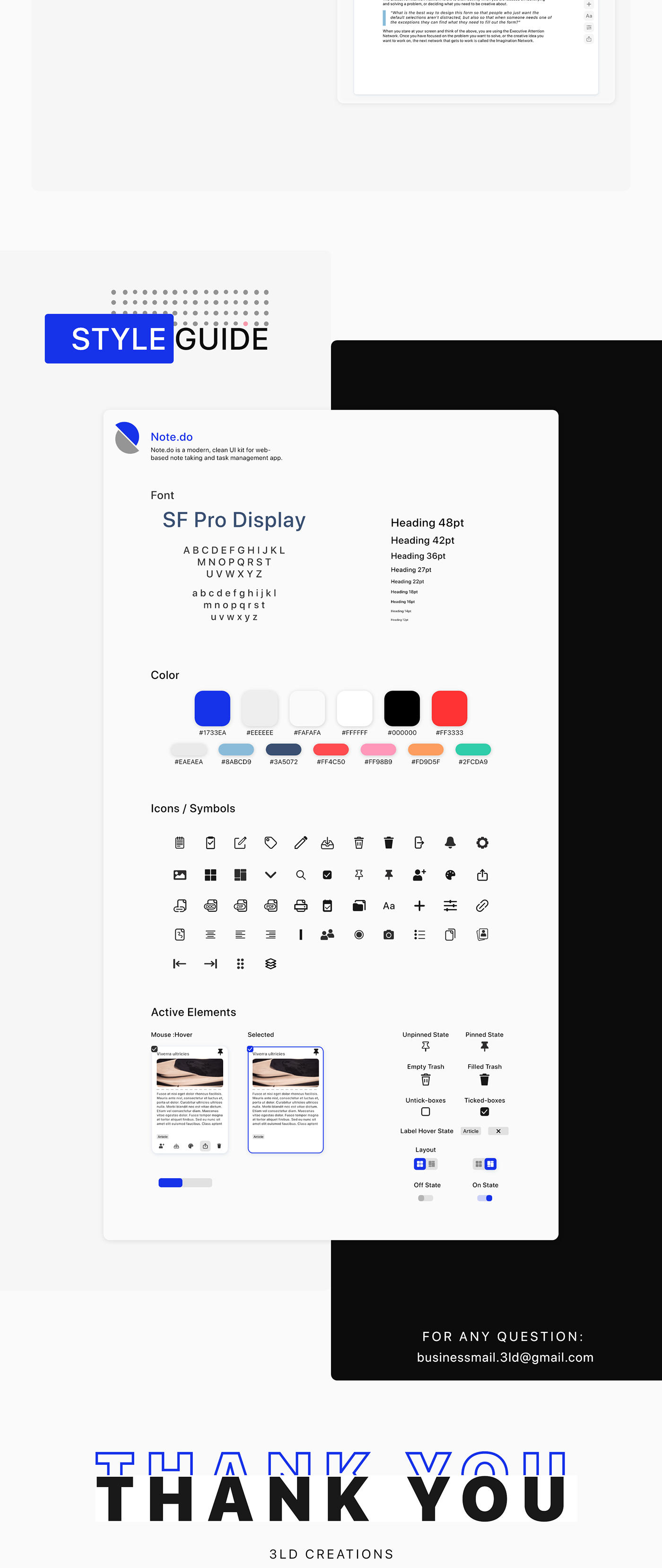 Dashboard UI Kit Design Inspiration note taking app Notes UI Kit product design  sketch ui kit ui kit UI UX design Web Design  XD UI KIT