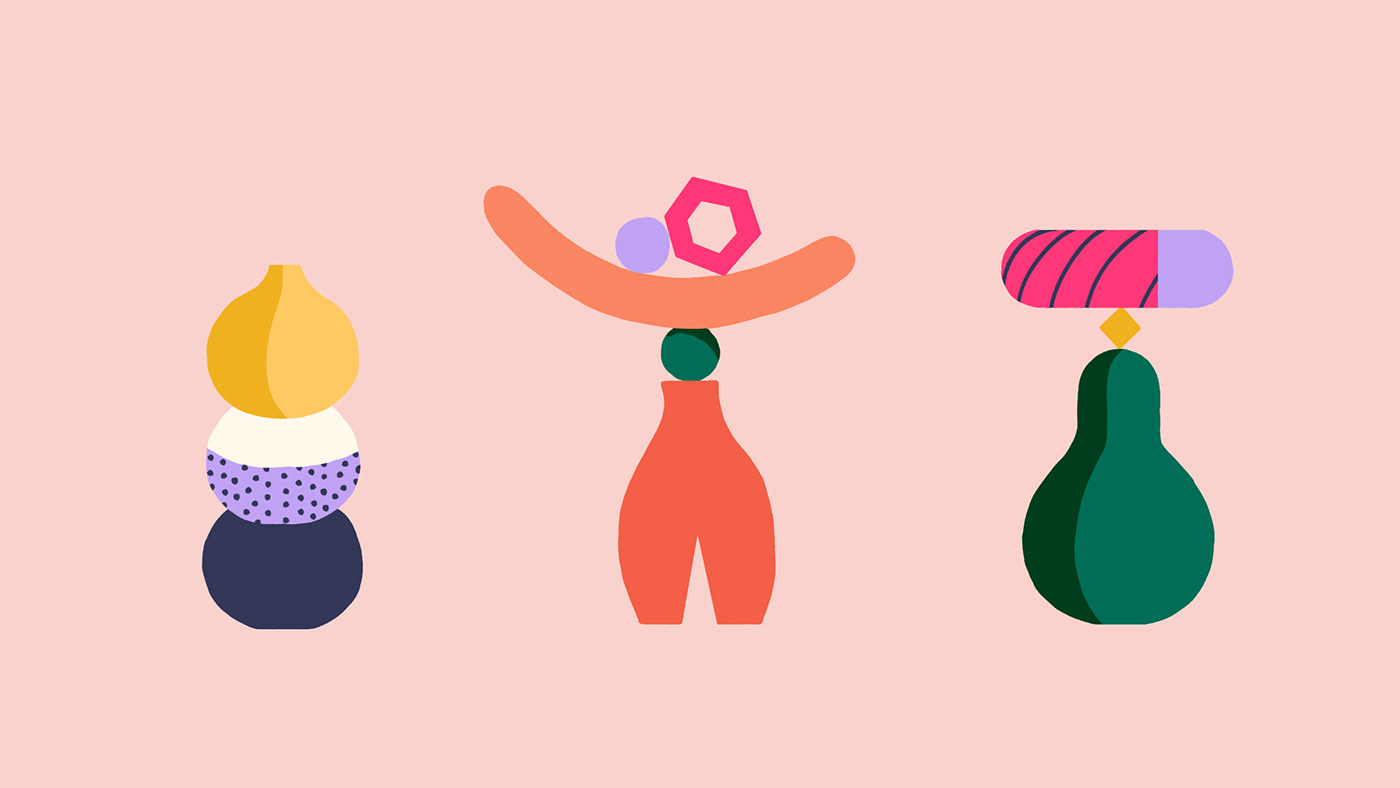 motionographer motion Awards gunner shapes temple characters