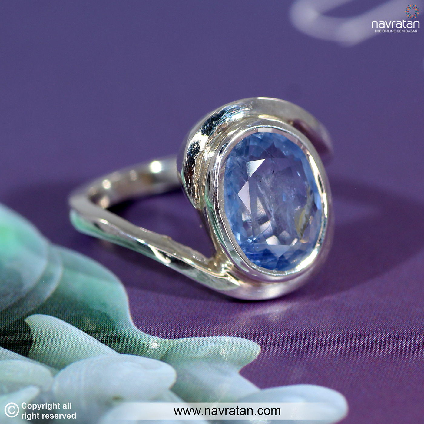 Gems Sapphire stones