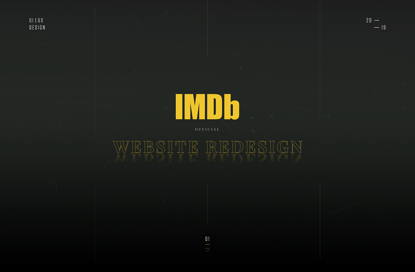 imdb movie films UI ux best top new brand MadeWithAdobeXd