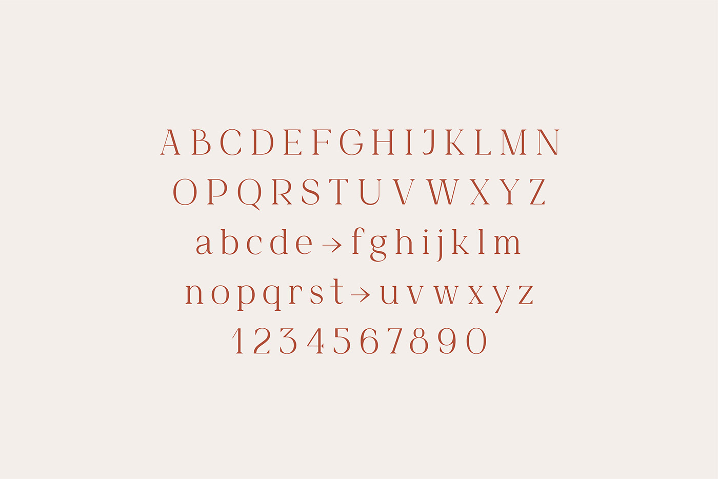 type font typography  