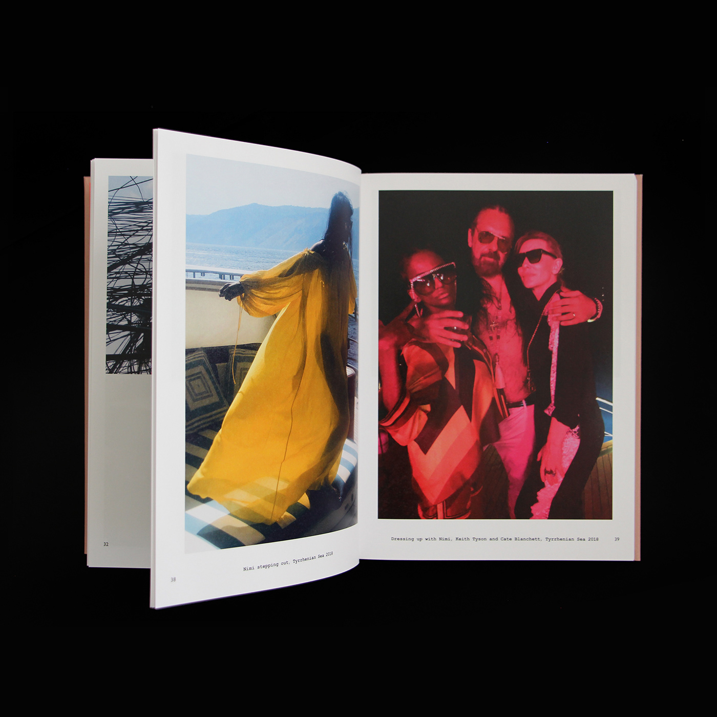Anton Corbijn Bookdesign coverdesign hotfoil instagram music nick cave phone photos photobook Photography 