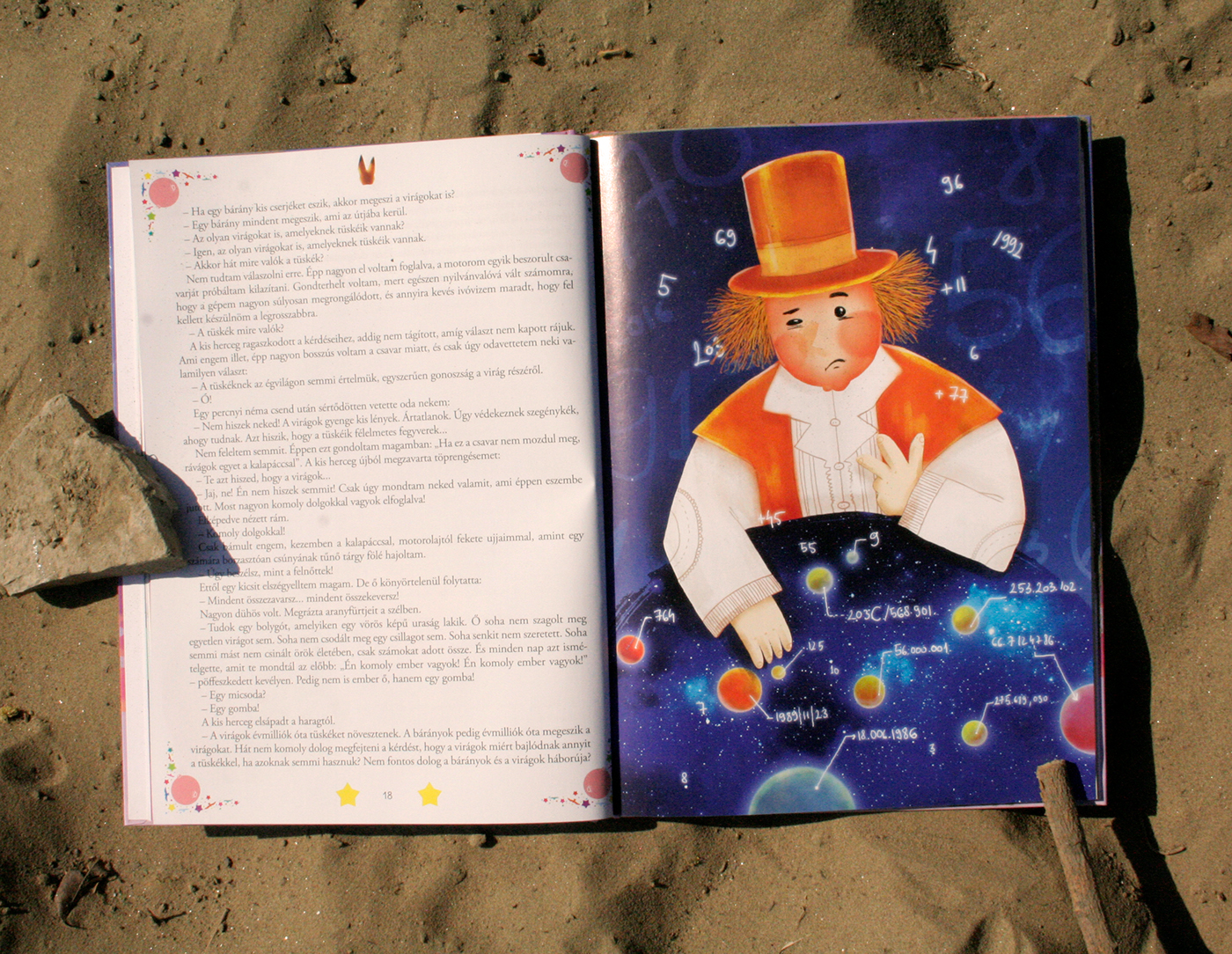 little prince book ILLUSTRATION  Fekete Szabolcs waxxos kis herceg Le Petit Prince prince