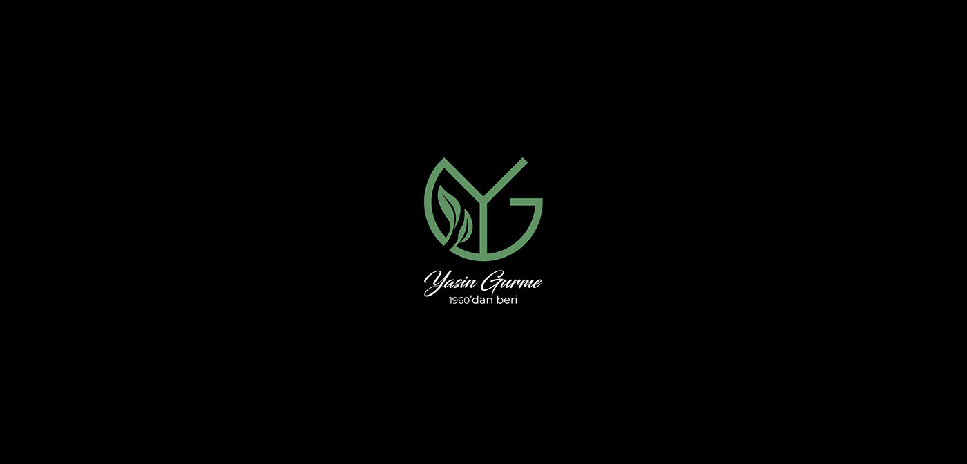 #Advertising #black #brand #Design #elegant #food    #graphic #green #Identity #Logo
