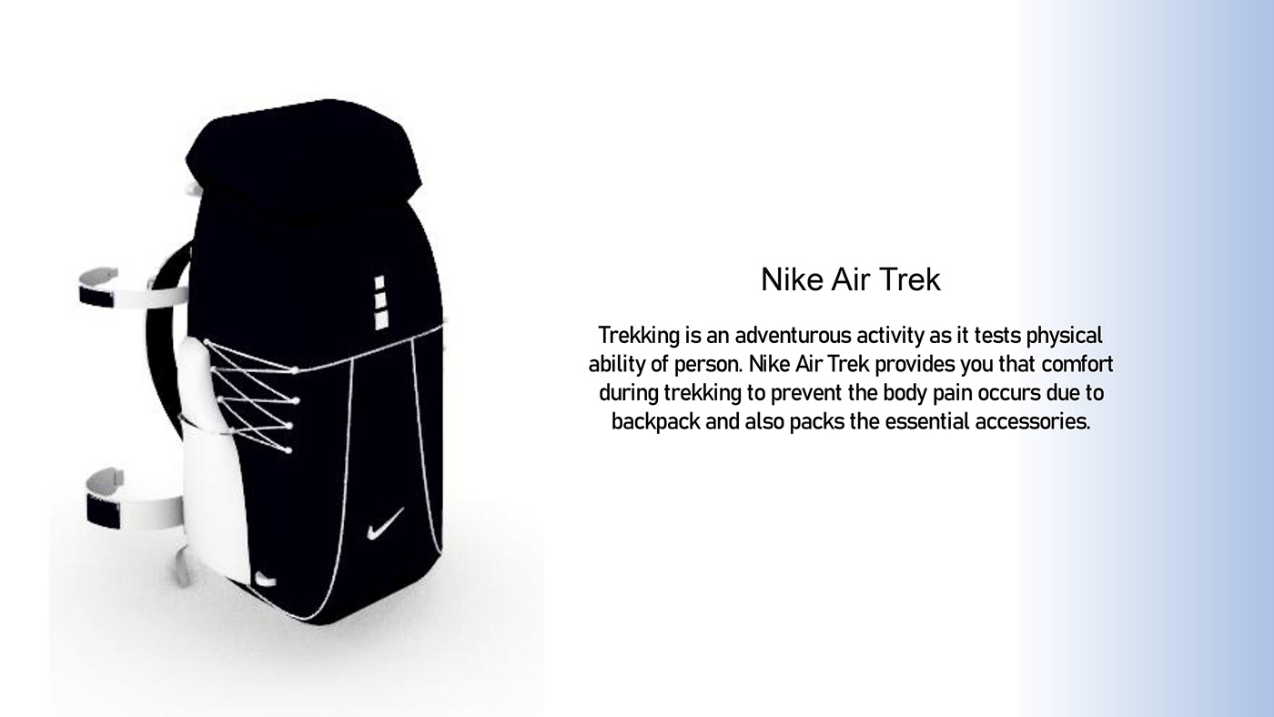 brand study cmf Nike Rucksack