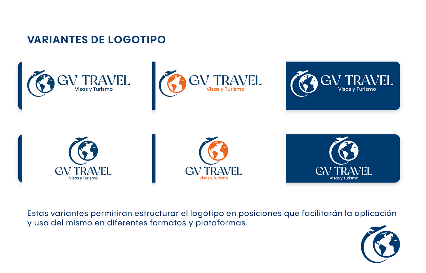 travel agency viaje Travel MANUEL Modern Logo brand identity logo marca diseño gráfico playa