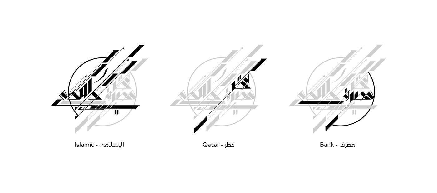 Calligraphy   typography   arabic calligraphy Arabian Branding Qatar arabic typography lettering arabic lettering geometry