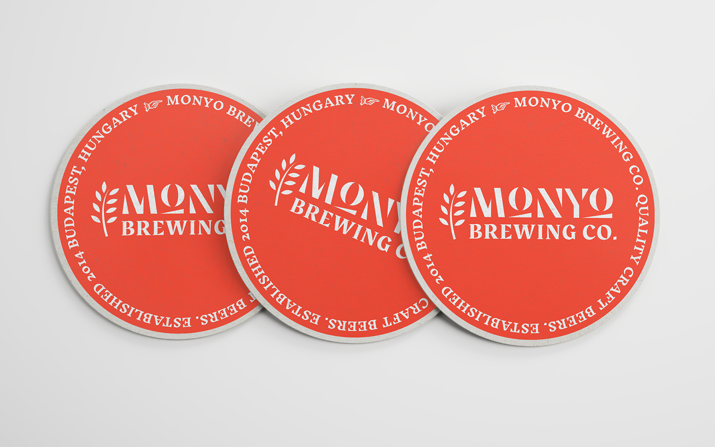 beer brewery craft lettering vector logo tshirt coaster Label typography  