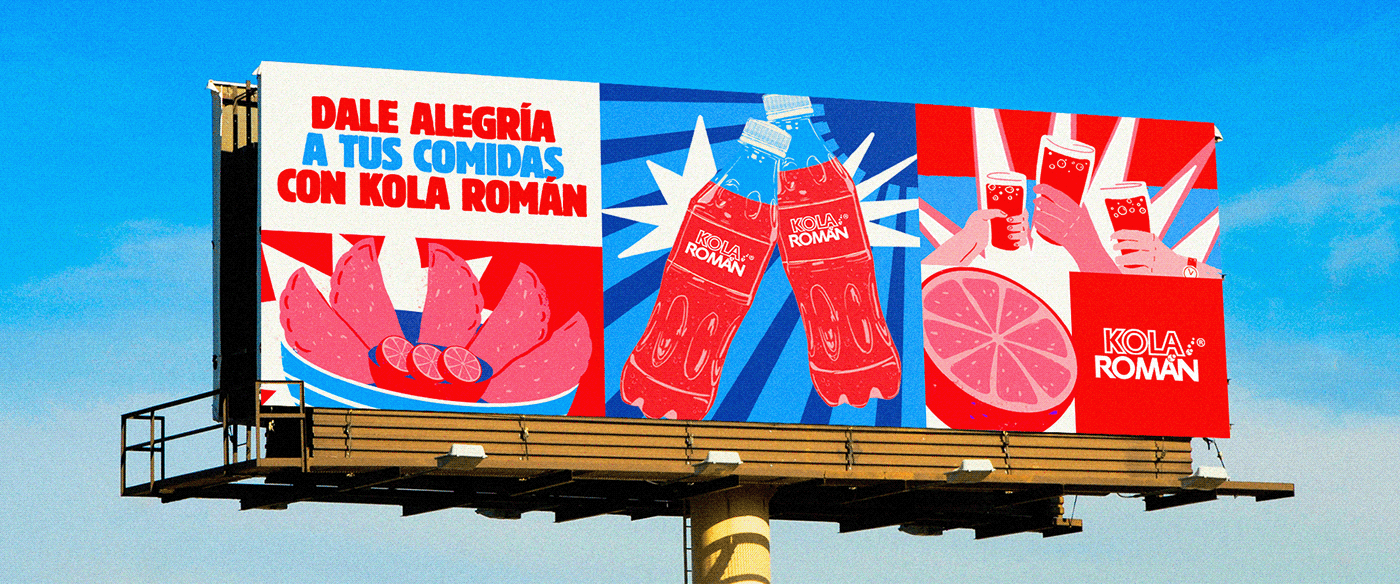 soft drink Advertising  ads ilustration ilustracion arte colombia soda identity