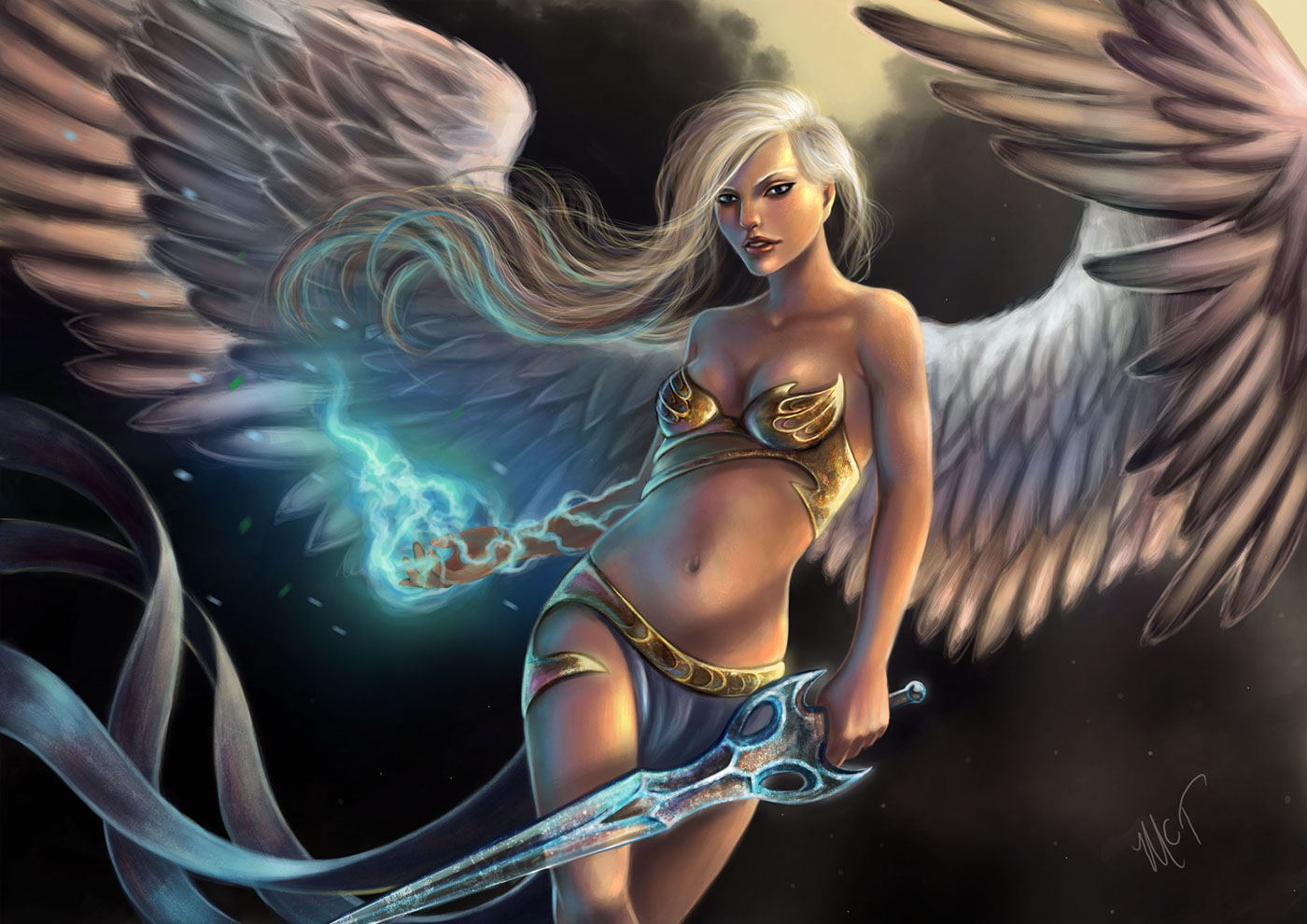Warrior Angel (personal) on Behance