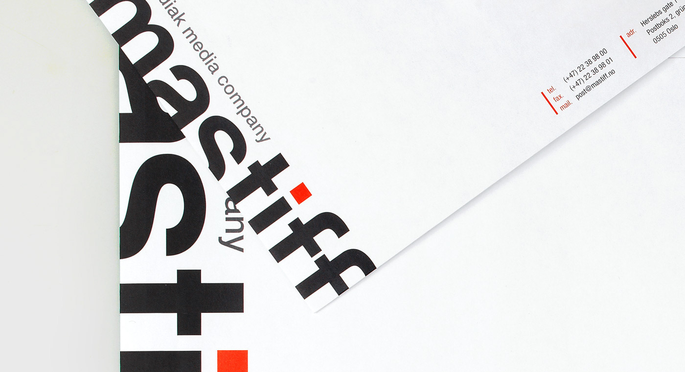 Mastiff konsis rebranding tv norway Olufsen visual identity identity versatile framework