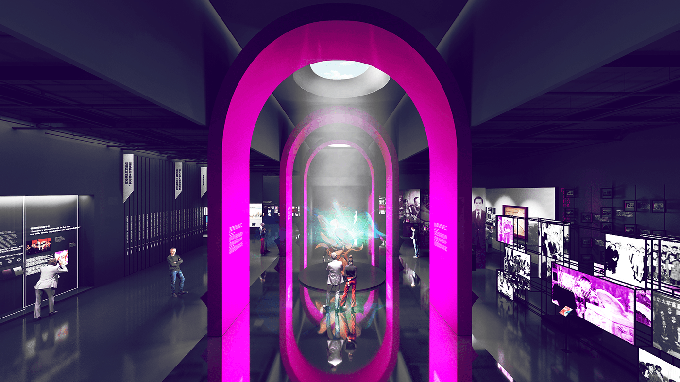 design Exhibition  Space 