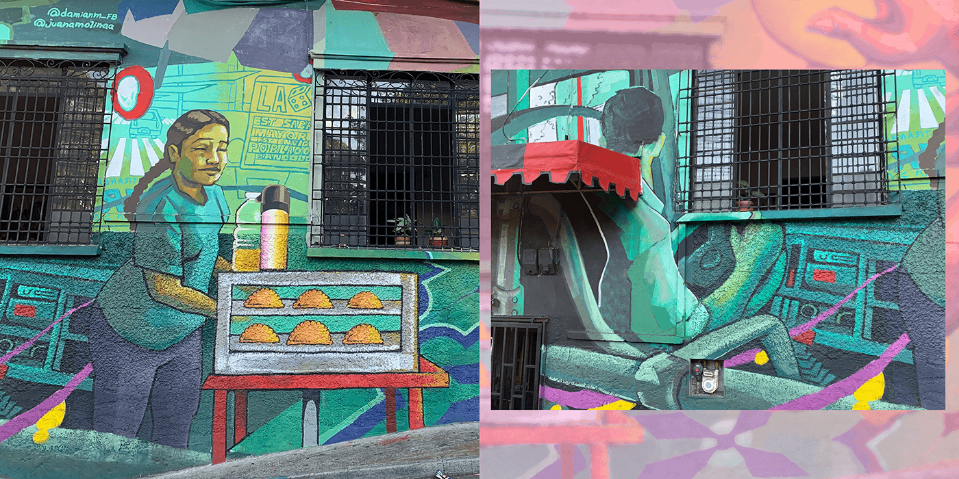 Fotografia Edición fotográfica Fotomontaje Mural painting   streetart Video Editing Film   MURALISMO