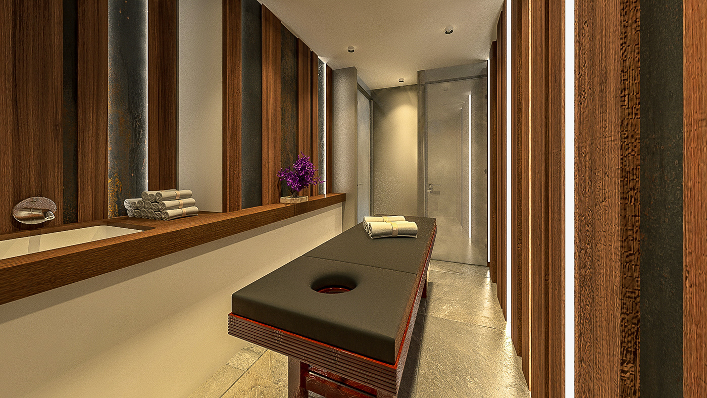 3d modeling 3dmax architecture Interior interior design  modern Render visualization vray